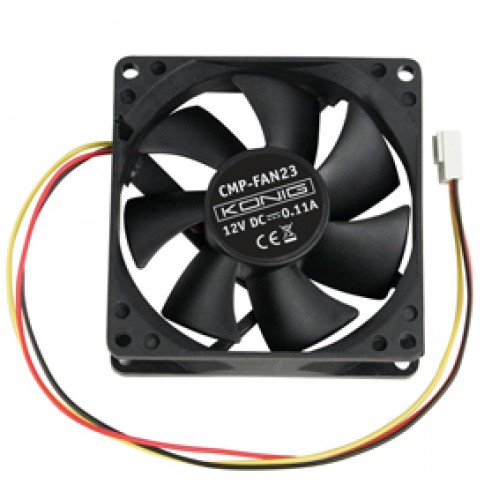 Ventilator senzor 12V 92x92x25mm CMP-FAN24