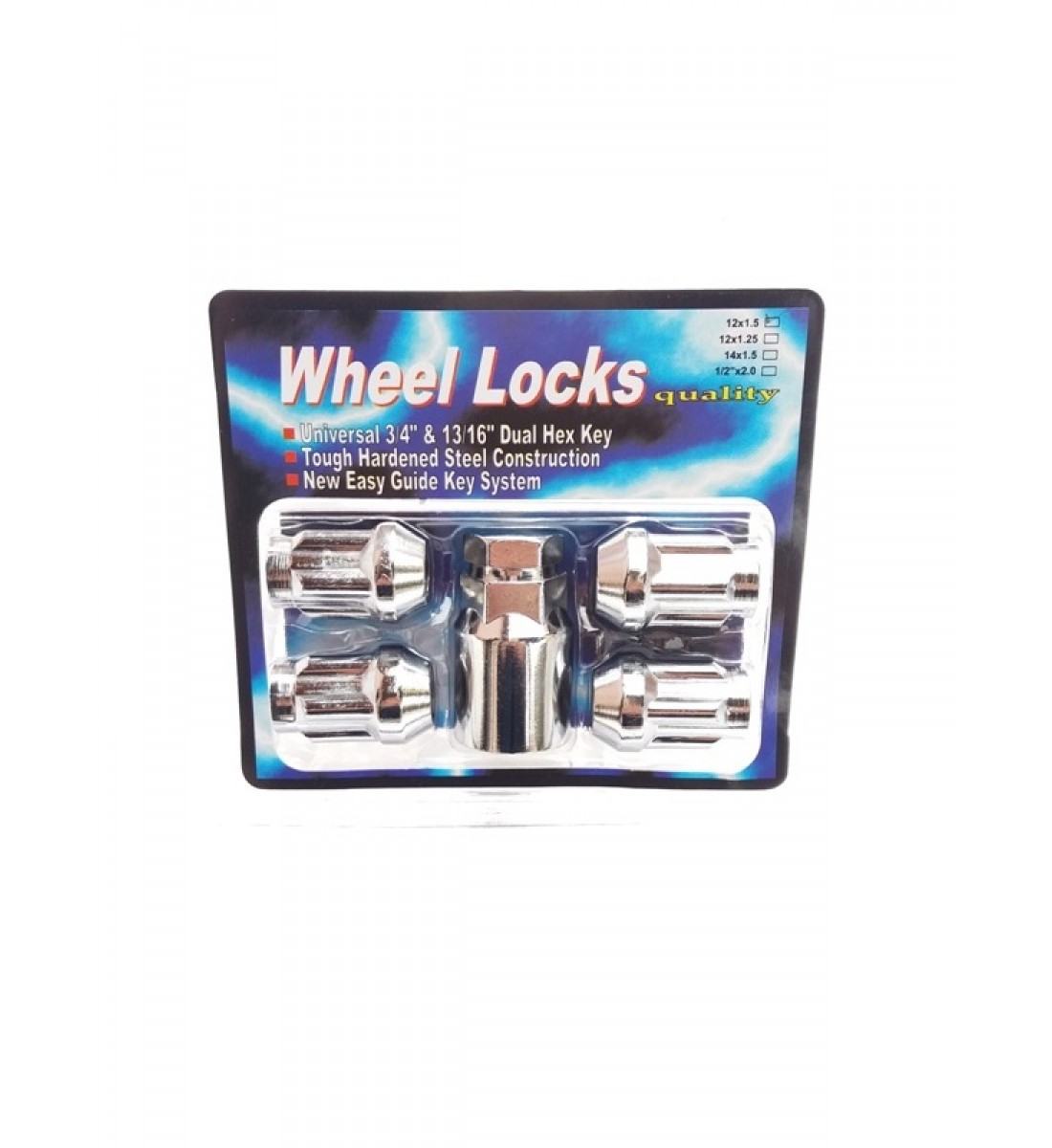 Prezoane antifurt 12x1.5 - AutoParadoxSystem.ro Produs - Prezoane antifurt 12x1.5 - AutoParadoxSystem.ro