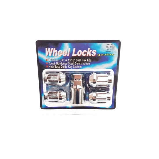 Prezoane antifurt 12x1.5 Prezoane antifurt 12x1.5