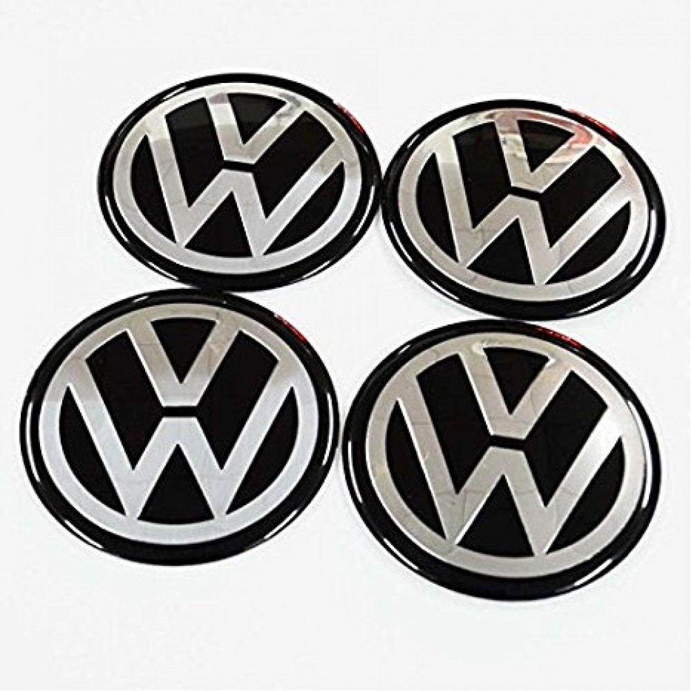 Embleme jenti VW mari 65-55 mm
