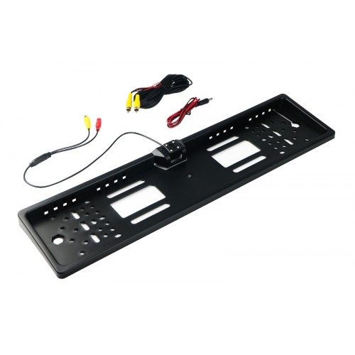 Camera video mers inapoi cu suport de numar