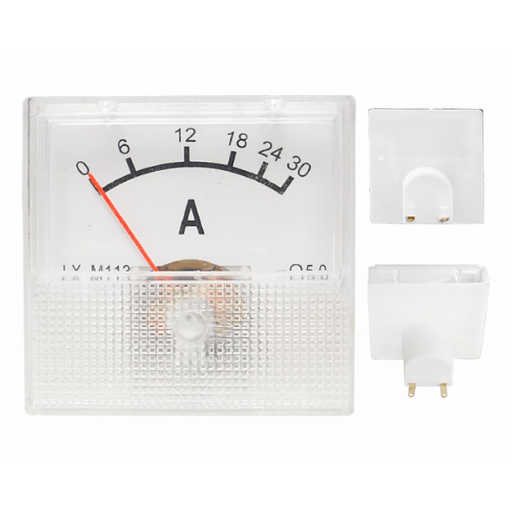 Ampermetru analogic 30A