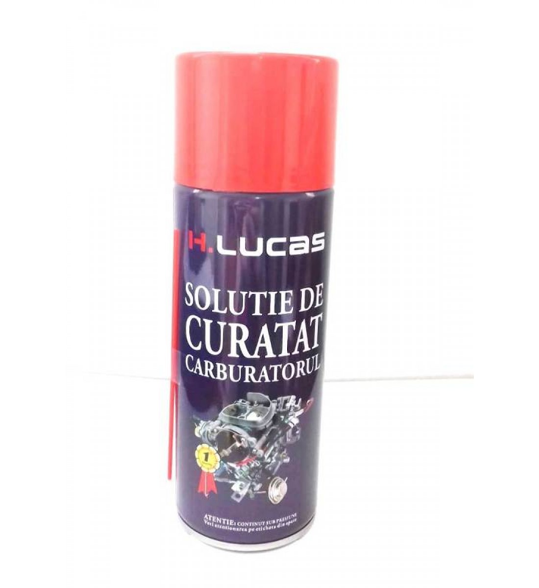 Spray curatat carburatorul