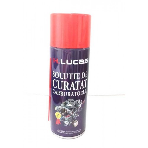 Spray curatat carburatorul