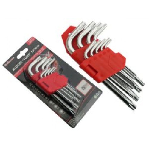 Set chei Torx 9 piese 130 mm