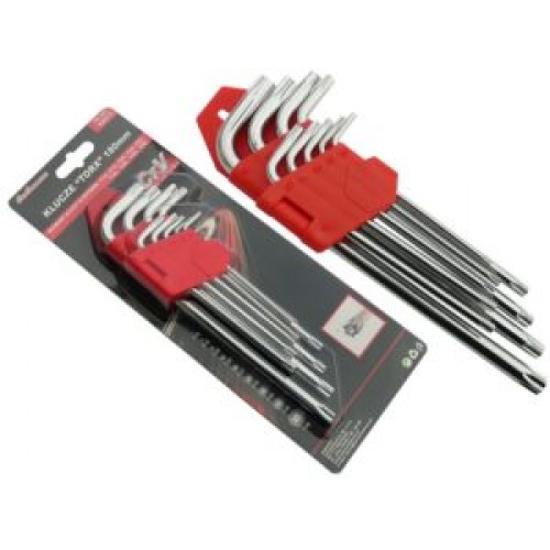 Set chei Torx 9 piese 180 mm