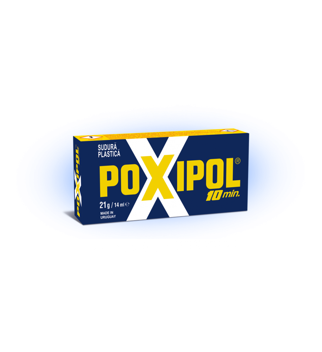 Poxipol sudura plastica