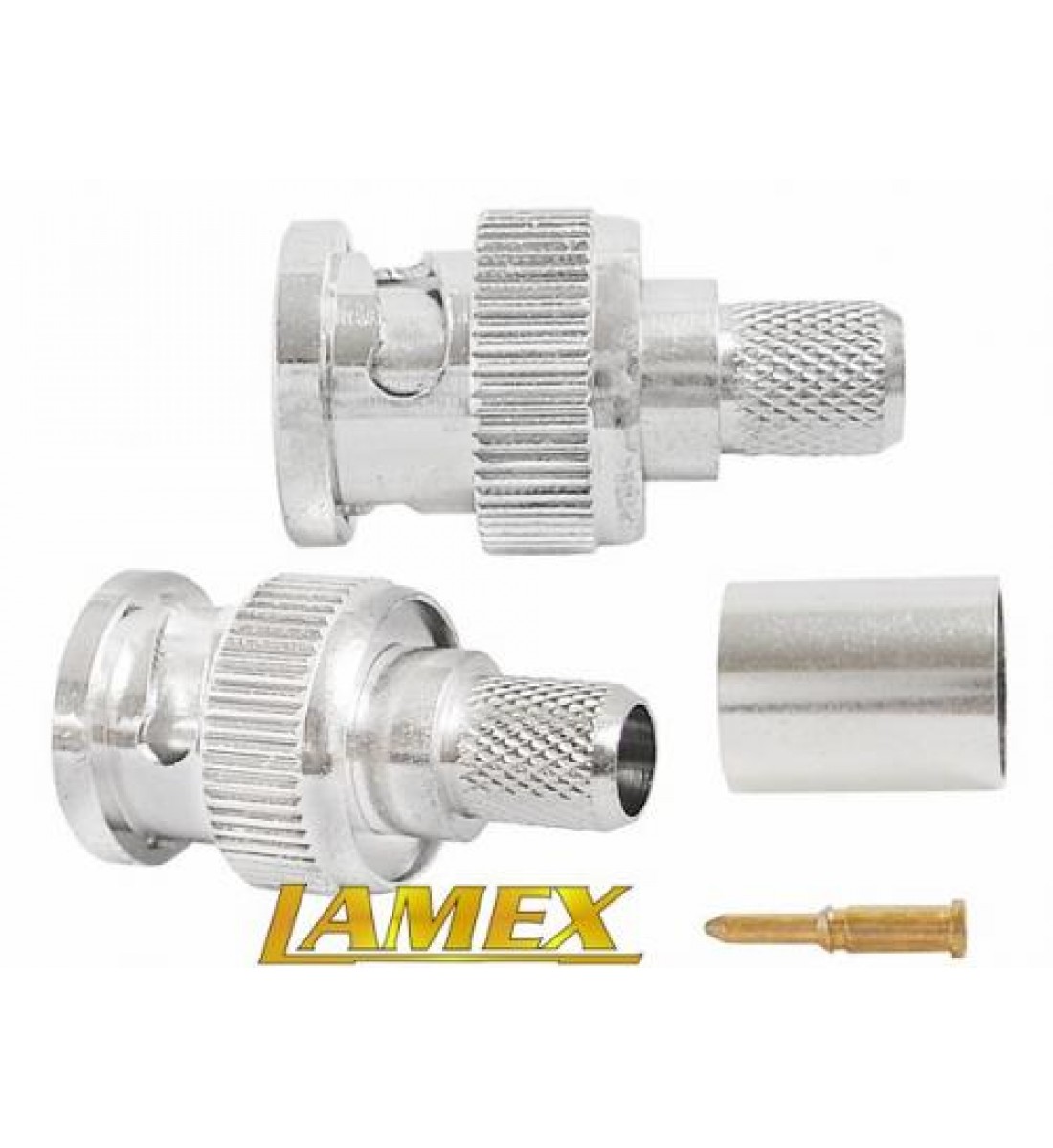 Mufa BNC sertizare RG6 Mufa BNC sertizare RG6