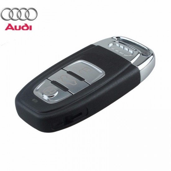 Cheie Smartkey Audi 3 but completa cu electronica si cip 433 mhz Cheie Smartkey Audi 3 but completa cu electronica si cip 433 mhz