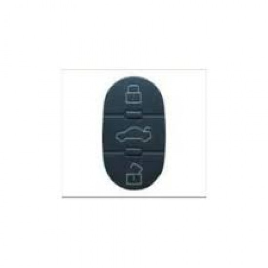 Cauciuc cheie Audi 3 but Cauciuc cheie Audi 3 but