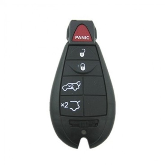 Carcasa Cheie SmartKey Jeep 4 Butoane + buton Panica Carcasa Cheie SmartKey Jeep 4 Butoane + buton Panica
