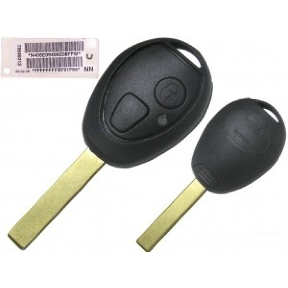 Carcasa cheie Land Rover 2 Butoane