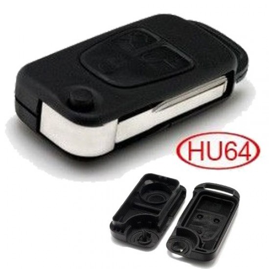 Carcasa Cheie Briceag Mercedes Benz 3 Butoane Lamela 2 track Carcasa Cheie Briceag Mercedes Benz 3 Butoane Lamela 2 track