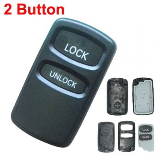 Carcasa Telecomanda Mitsubishi 2 butoane Carcasa Telecomanda Mitsubishi 2 butoane