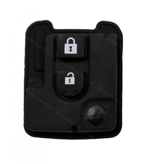 Cauciuc Cheie Nissan 2 Butoane Cauciuc Cheie Nissan 2 Butoane