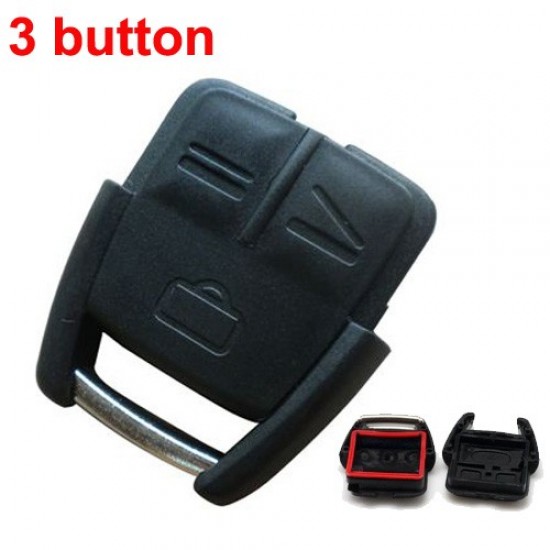 Carcasa Cheie Opel, 3 Butoane, fara logo Carcasa Cheie Opel, 3 Butoane, fara logo