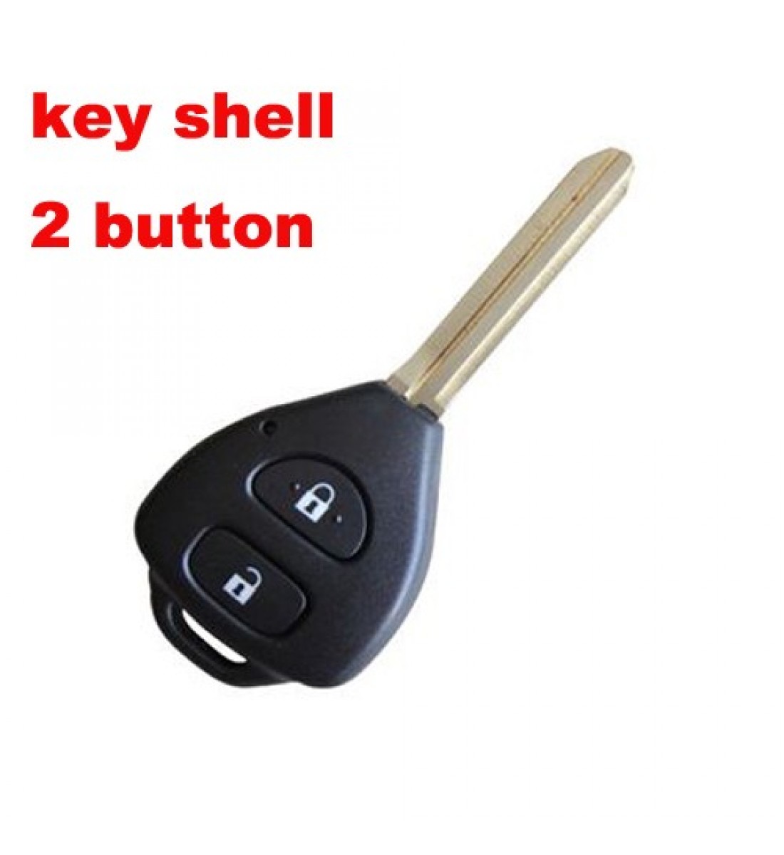 Carcasa Cheie Toyota Camry  2 butoane lamela TOY 43 Carcasa Cheie Toyota Camry  2 butoane lamela TOY 43