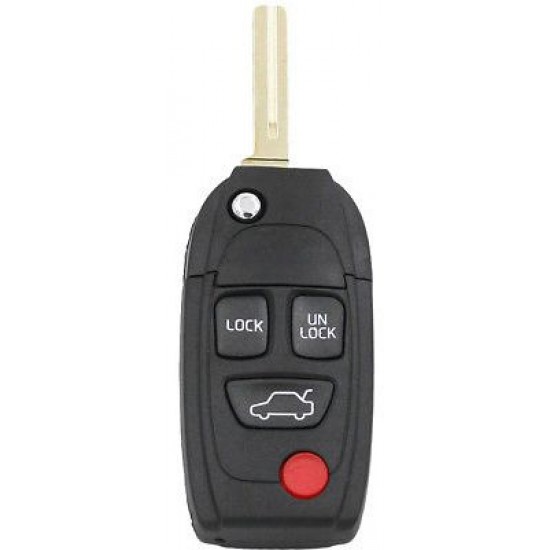 Carcasa Cheie Briceag Volvo 4 Butoane NE66