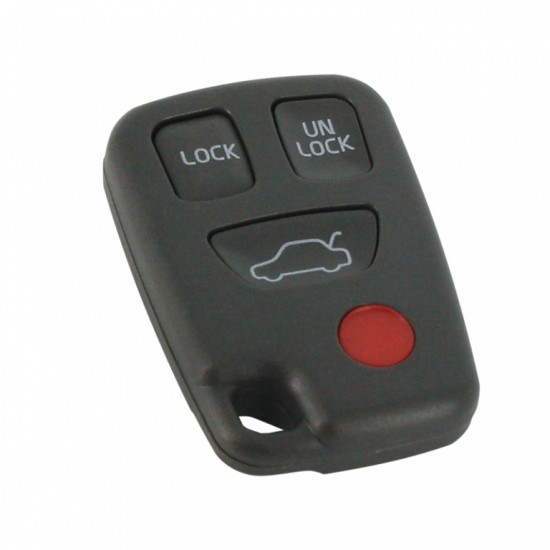 Carcasa Telecomanda Volvo S40 -3+1 butoane,cu buton panica