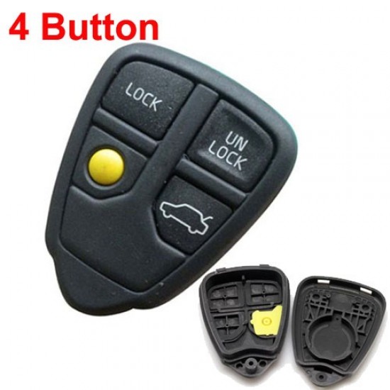 Carcasa Telecomanda Volvo XC70 4 Butoane