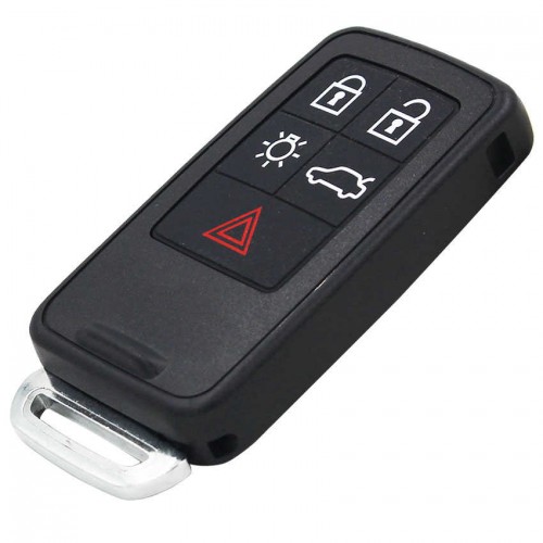 Cheie Volvo smartkey  5 but completa cu electronica si cip 433 mhz