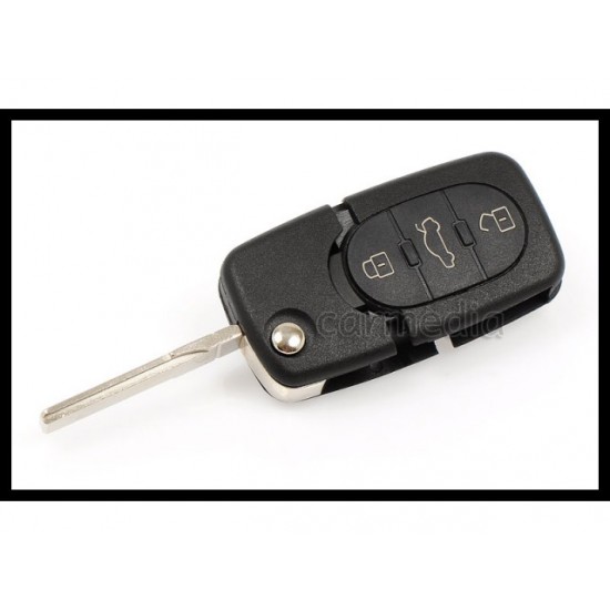 Carcasa Cheie Briceag VW Passat 3 butoane rotunde Carcasa Cheie Briceag VW Passat 3 butoane rotunde