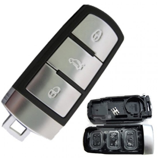 Carcasa Cheie Smartkey VW Passat B6 cu lamela Carcasa Cheie Smartkey VW Passat B6 cu lamela