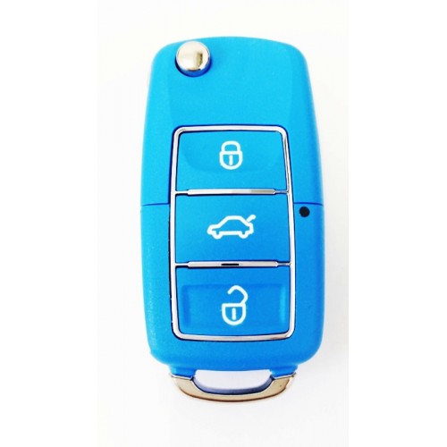 Carcasa VW briceag, albastru