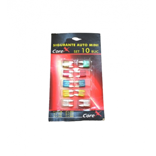 Minisigurante auto 10buc/set