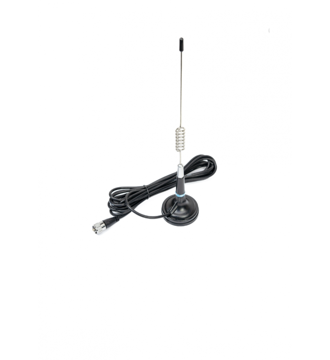 Antena CB PNI ML29 lungime 34 cm, cu magnet inclus diametru 70 mm si cablu RG58