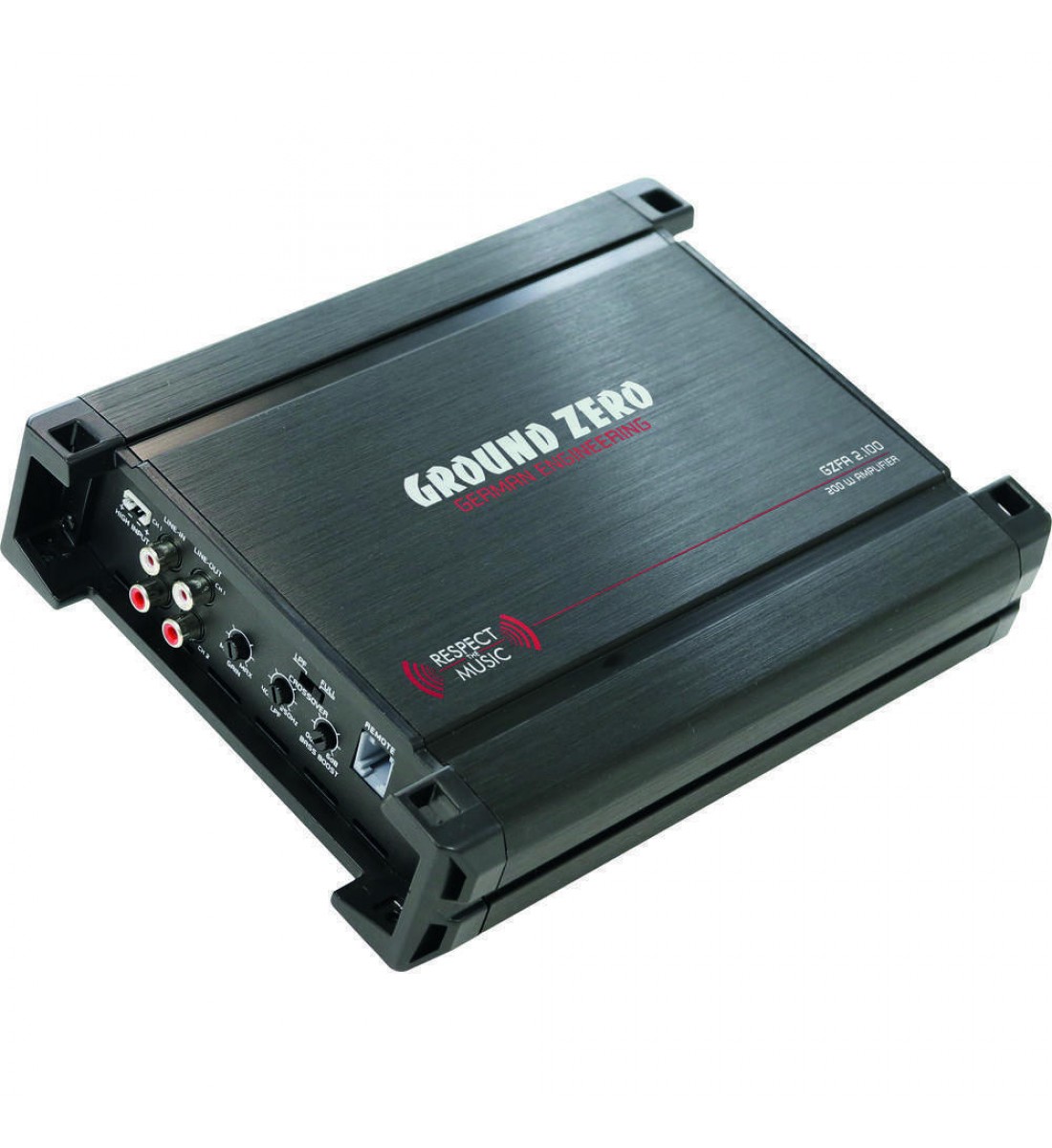 Amplificator Auto GZFA 2.100 2 canale Ground Zero - AutoParadoxSystem.ro Produs - Amplificator Auto GZFA 2.100 2 canale Ground Zero - AutoParadoxSystem.ro