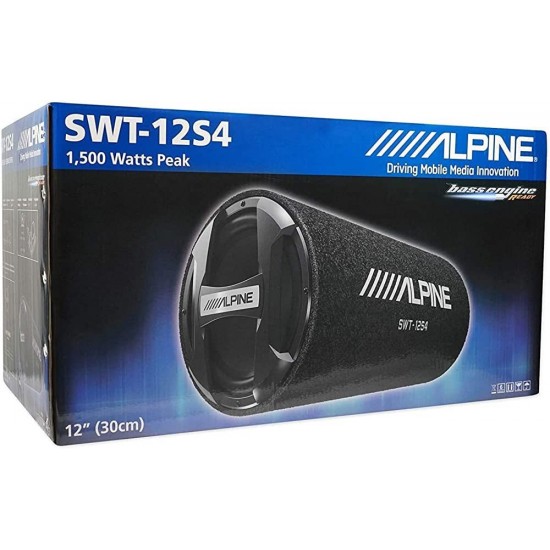ALPINE SWT-12S4 SUBWOOFER TUB DE 30CM (12″), 1000W