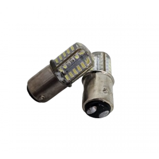 Set 2 becuri auto  1157/P21/5W- 48 3014 SMD Set 2 becuri auto  1157/P21/5W- 48 3014 SMD