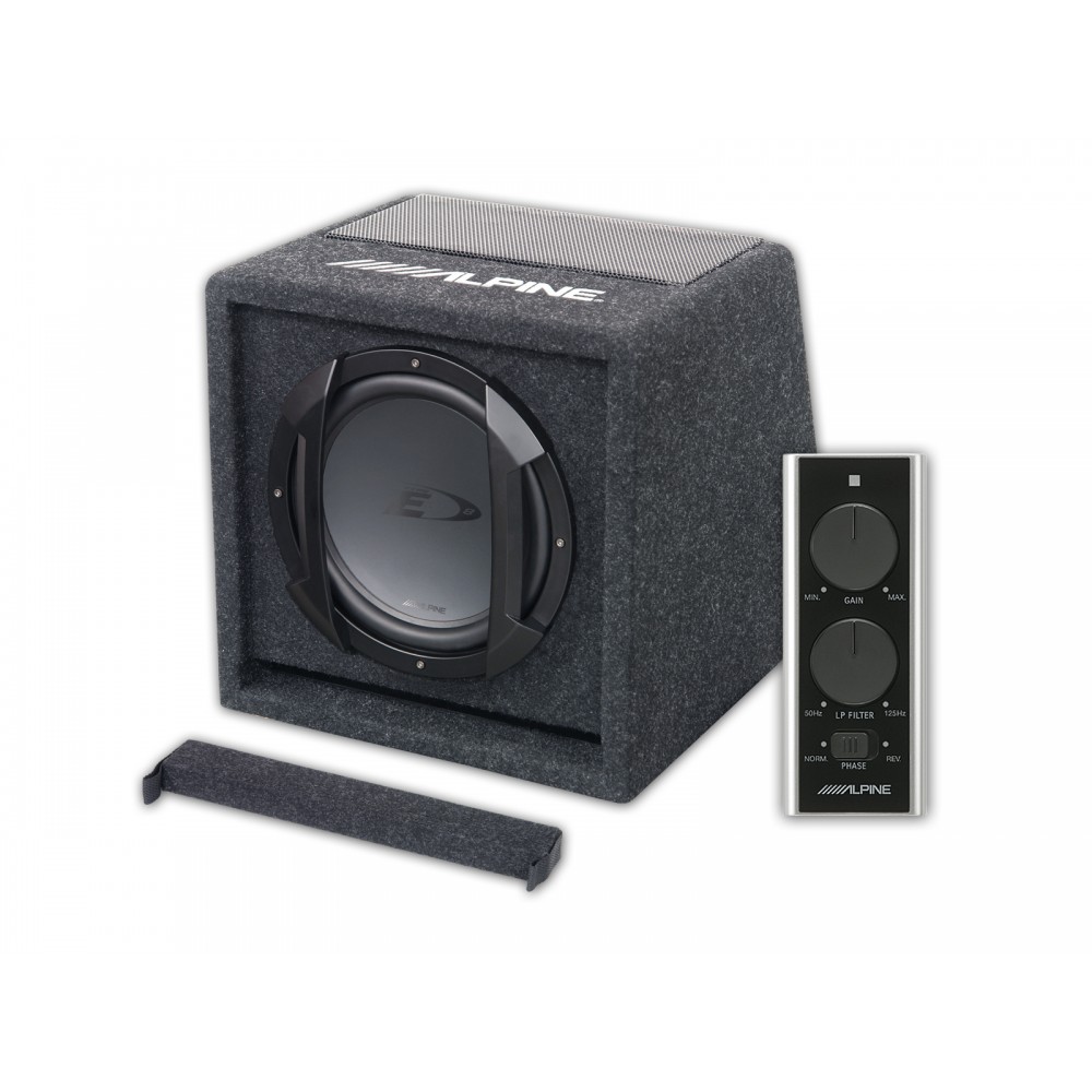 ALPINE SWE-815 SUBWOOFER AMPLIFICAT DE 20CM (8″), 300W
