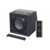 ALPINE SWE-815 SUBWOOFER AMPLIFICAT DE 20CM (8″), 300W