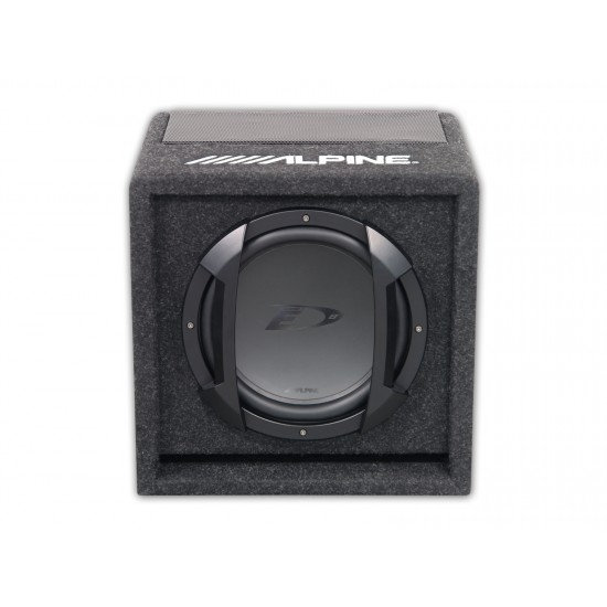ALPINE SWE-815 SUBWOOFER AMPLIFICAT DE 20CM (8″), 300W ALPINE SWE-815 SUBWOOFER AMPLIFICAT DE 20CM (8″), 300W