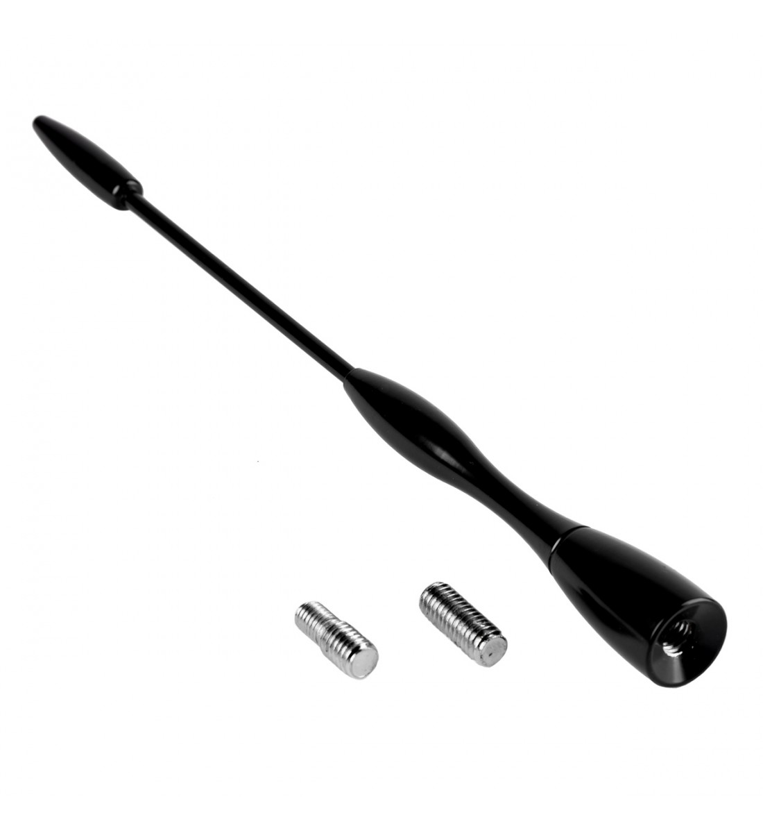 Antena Auto Catarg din aluminiu 16 cm 5/6mm adaptor ANTM04