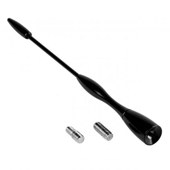 Antena Auto Catarg din aluminiu 16 cm 5/6mm adaptor ANTM04 Antena Auto Catarg din aluminiu 16 cm 5/6mm adaptor ANTM04