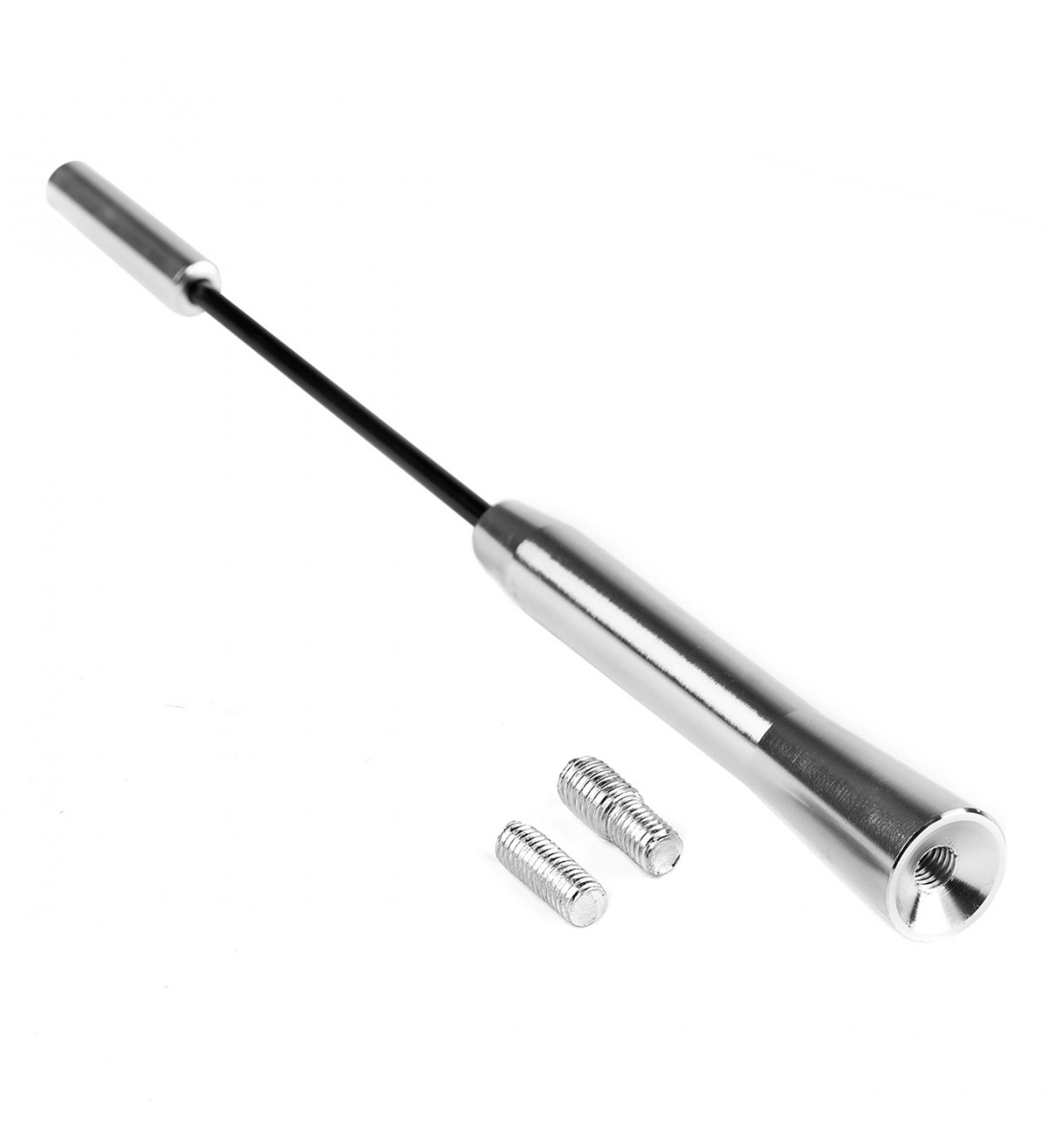 Antena Auto Catarg din aluminiu 20 cm 5/6mm adaptor ANTM05