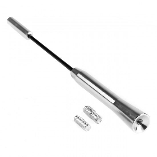 Antena Auto Catarg din aluminiu 20 cm 5/6mm adaptor ANTM05 Antena Auto Catarg din aluminiu 20 cm 5/6mm adaptor ANTM05