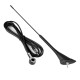 Antena auto 40cm adaptor 5mm cablu 3m ANT07