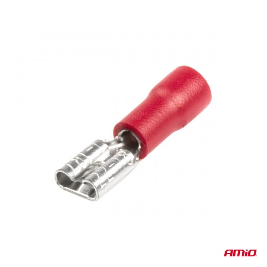 Papuc electric mama 5,6mm 0,5-1,5mm2 10A 10 buc Papuc electric mama 5,6mm 0,5-1,5mm2 10A 10 buc