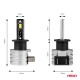 Set becuri auto H3 H-mini AMiO Set becuri auto H3 H-mini AMiO