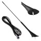 Antena auto 40cm adaptor 5mm cablu 3m ANT07