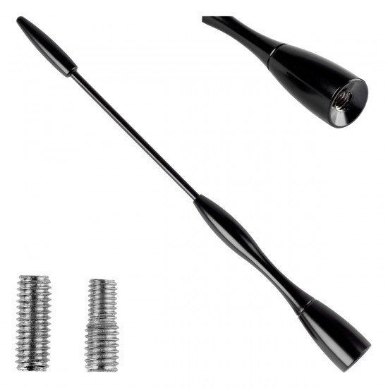 Antena Auto Catarg din aluminiu 16 cm 5/6mm adaptor ANTM04 Antena Auto Catarg din aluminiu 16 cm 5/6mm adaptor ANTM04