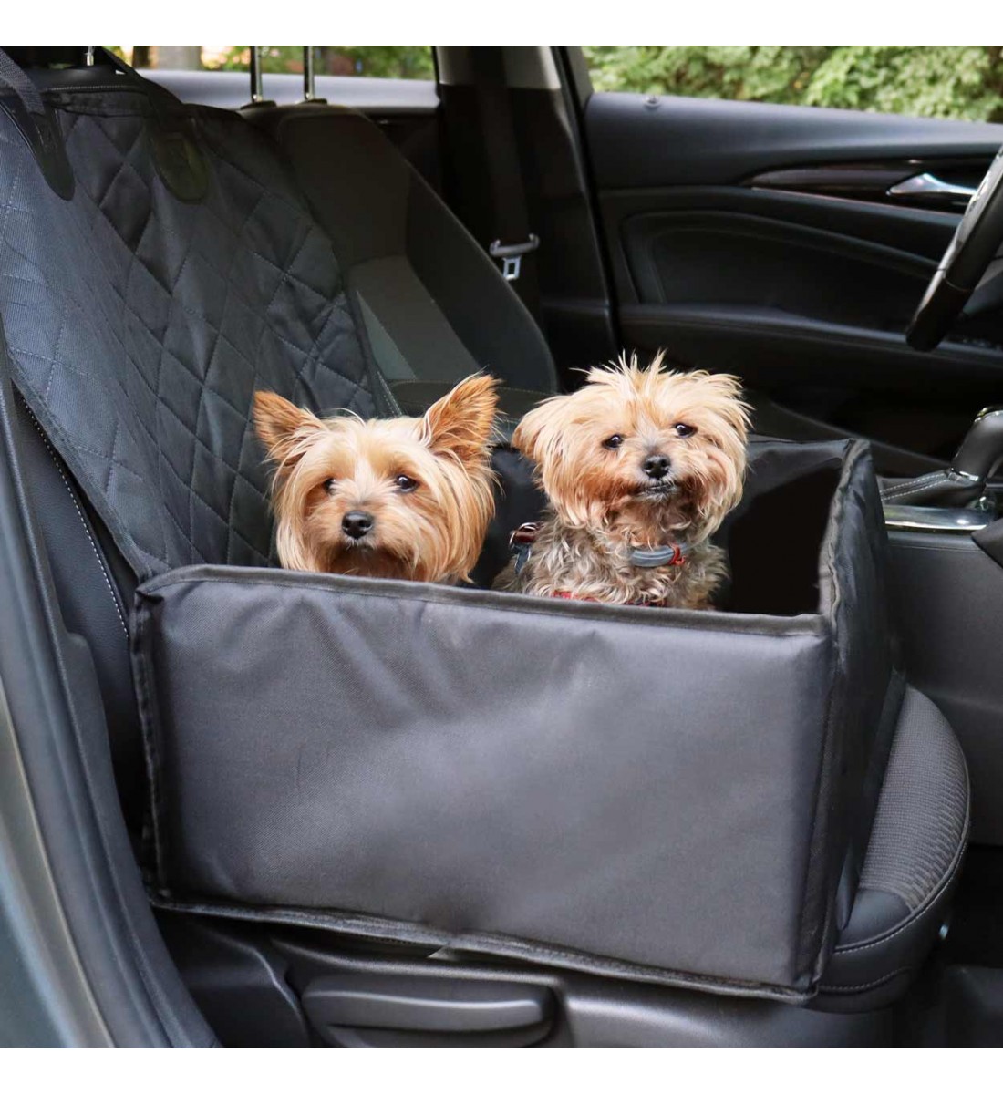 Produs - Husa Scaun auto pentru animale de companie AMIO-02572 - AutoParadoxSystem.ro