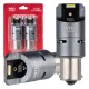 Becuri LED FULL CANBUS PRO BA15S P21W 2x1860SMD alb 12V 24V AMIO-03603 - AutoParadoxSystem.ro Produs - Becuri LED FULL CANBUS PRO BA15S P21W 2x1860SMD alb 12V 24V AMIO-03603 - AutoParadoxSystem.ro