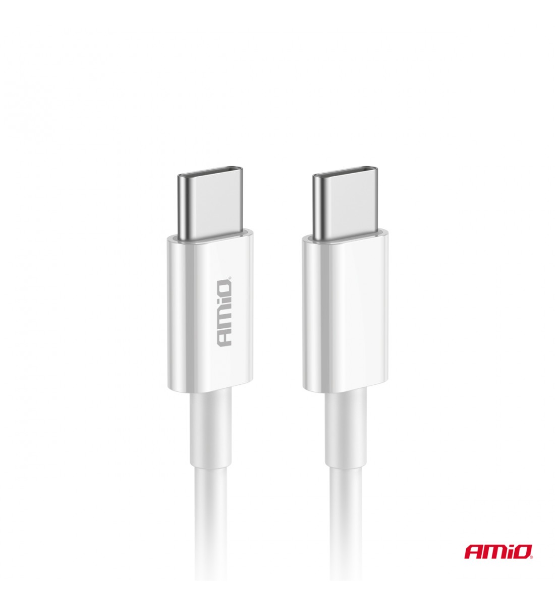 Cablu de încărcare USB-C - USB-C 60W 100cm FullLINK AMIO-03896 - AutoParadoxSystem.ro Produs - Cablu de încărcare USB-C - USB-C 60W 100cm FullLINK AMIO-03896 - AutoParadoxSystem.ro