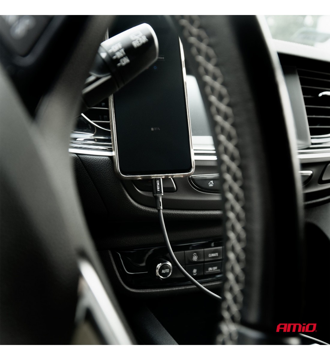 Cablu de încărcare USB-A - USB-C 3A 100cm FullLINK AMIO-03923 - AutoParadoxSystem.ro Produs - Cablu de încărcare USB-A - USB-C 3A 100cm FullLINK AMIO-03923 - AutoParadoxSystem.ro