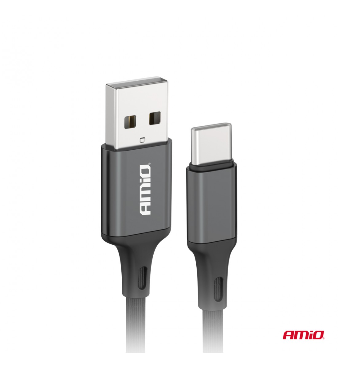 Cablu de încărcare USB-A - USB-C 3A 100cm FullLINK AMIO-03923 - AutoParadoxSystem.ro Produs - Cablu de încărcare USB-A - USB-C 3A 100cm FullLINK AMIO-03923 - AutoParadoxSystem.ro